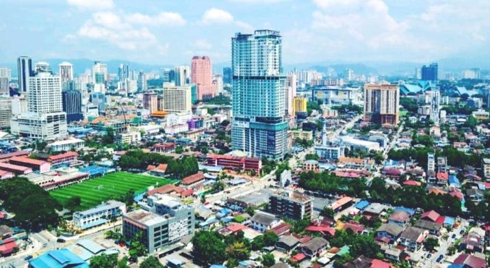 Signature Apartment At Mercu Summer Suites Klcc Kuala Lumpur Buitenkant foto