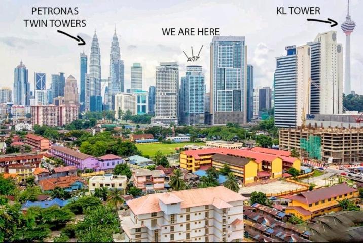 Signature Apartment At Mercu Summer Suites Klcc Kuala Lumpur Buitenkant foto