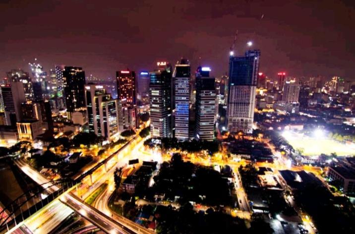 Signature Apartment At Mercu Summer Suites Klcc Kuala Lumpur Buitenkant foto